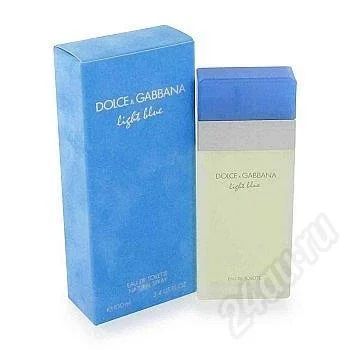Лот: 371759. Фото: 1. Dolce Gabbana light blue 100 ml. Унисекс парфюмерия