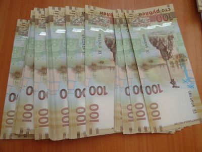 Лот: 7037356. Фото: 1. 100 рублей 2015 Крым, серия СК. Россия, СССР, страны СНГ