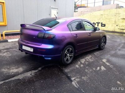 Лот: 18238011. Фото: 1. Юбка задняя, Mazda 3, 2006-2009г... Детали тюнинга
