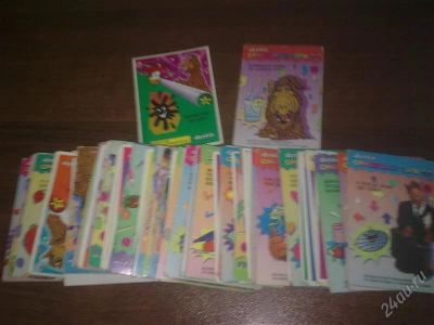 Лот: 1374260. Фото: 1. Карточки ALF. Другое (коллекционирование, моделизм)