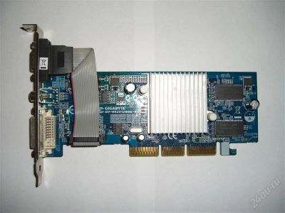 Лот: 2256457. Фото: 1. Видеокарта AGP Radeon 9250. Видеокарты
