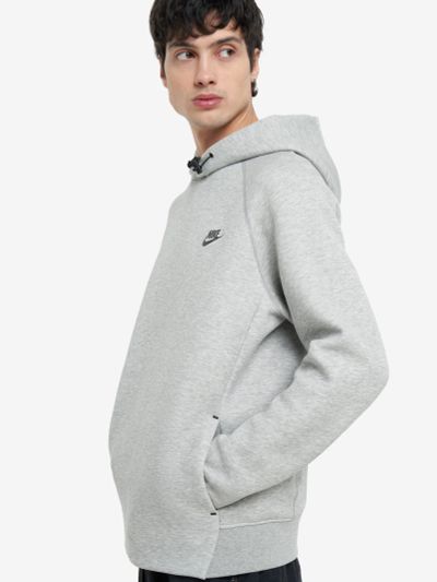 Лот: 22409882. Фото: 1. Худи мужское Nike, Серый. Другое (спортивная одежда)