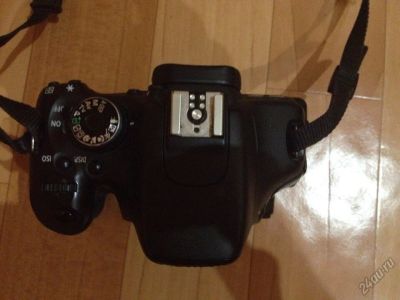 Лот: 5968678. Фото: 1. Canon EOS 600D body. Цифровые зеркальные