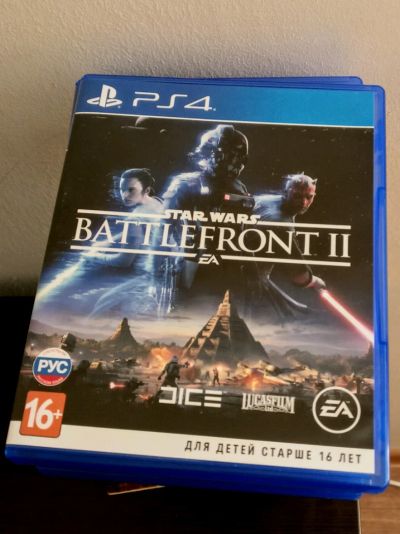 Лот: 11053931. Фото: 1. Star Wars: Battlefront 2. Игры для консолей