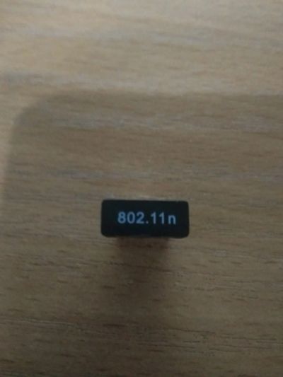 Лот: 15673603. Фото: 1. Wi-Fi адаптер немного треснутый... WiFi, Bluetooth адаптеры