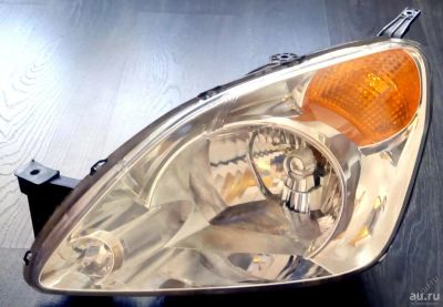 Лот: 17530618. Фото: 1. Левая фара Honda CR-V. Оптика и освещение