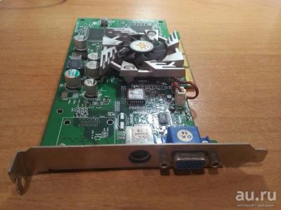 Лот: 17797292. Фото: 1. Видеокарта GeForce 4 MX440. Видеокарты