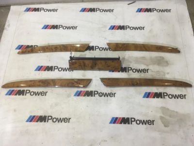 Лот: 11092671. Фото: 1. Планки салона BMW E53. Салон