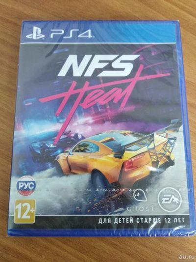 Лот: 15302169. Фото: 1. Need For Speed Heat. NFS. Новый... Игры для консолей
