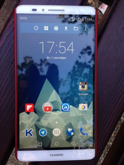 Лот: 6019732. Фото: 1. huawei mate 7. Смартфоны