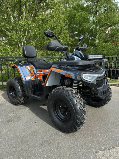 Лот: 25379780. Фото: 1. Квадроцикл Avantis Hunter Big... Снегоходы, квадроциклы