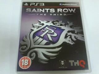 Лот: 7263957. Фото: 1. диск Ps3 Sony Playstation 3 Saints... Игры для консолей