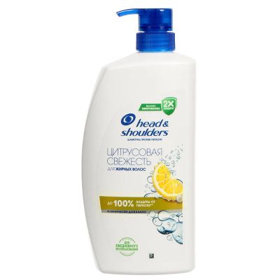 Лот: 25438712. Фото: 1. Шампунь Head & Shoulders, Цитрусовая... Уход за волосами 