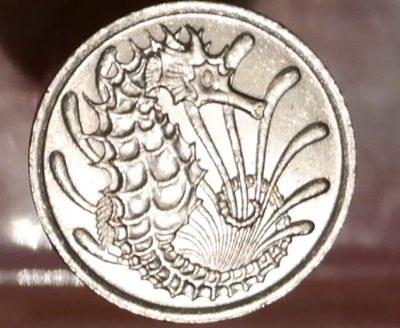 Лот: 8207254. Фото: 1. Экзотика с рубля (2542) Сингапур. Остальные страны