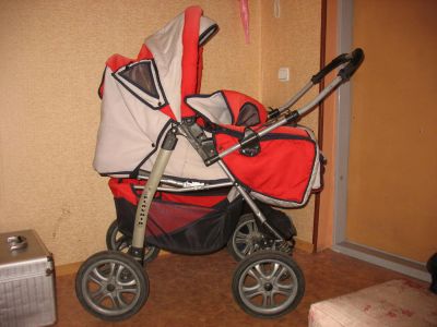 Лот: 7500793. Фото: 1. Коляска Маримекс Клаудия (Польша... Коляски