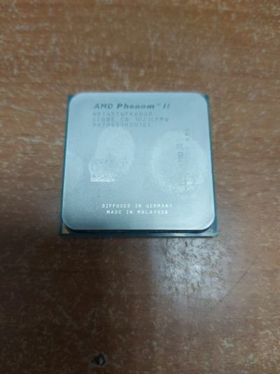 Лот: 25747154. Фото: 1. Процессор AMD Phenom II X6 1045T... Процессоры