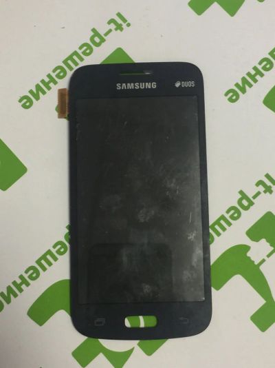 Лот: 11071588. Фото: 1. Дисплей Samsung Galaxy Core Plus... Защитные стёкла, защитные плёнки
