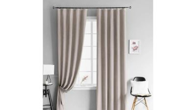 Лот: 25049773. Фото: 1. Комплект портьер Askona Home Tina... Шторы, тюль