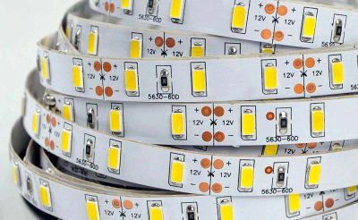 Лот: 23228315. Фото: 1. Лента 5630 60LED/m Day 12V IP33... Светодиодная подсветка