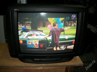 Лот: 2693539. Фото: 1. Телевизор JVC AV-G21T 54 см. Телевизоры