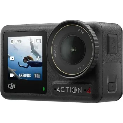 Лот: 25039848. Фото: 1. Экшн-камера DJI Osmo Action 4... Экшн камеры