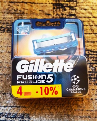 Лот: 17504424. Фото: 1. Gillette Fusion Proglide кассеты... Бритвенные станки и лезвия