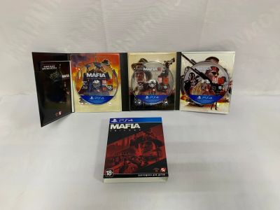 Лот: 18656795. Фото: 1. Mafia Trilogy. Игры для консолей