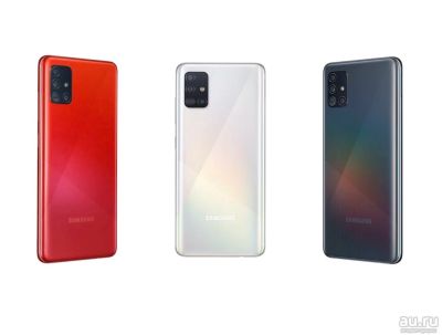 Лот: 15323144. Фото: 1. Новые Samsung Galaxy A51 (2020... Смартфоны