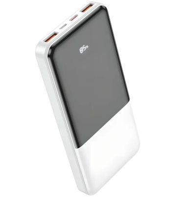 Лот: 21971658. Фото: 1. Power Bank (10000 mAh) (22W) -... Внешние, портативные аккумуляторы для смартфонов (Power bank)