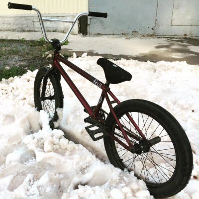 Лот: 7459022. Фото: 1. Профессиональный bmx по запчастям. Велосипеды