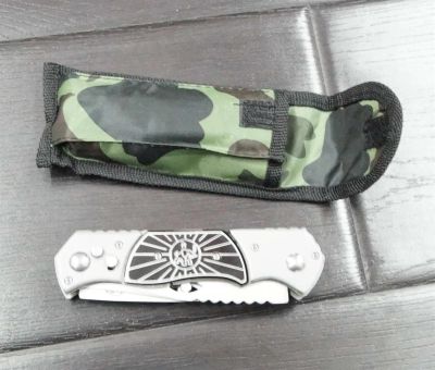 Лот: 3880046. Фото: 1. Нож складной 2. Ножи, топоры