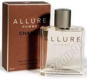 Лот: 194947. Фото: 1. Chanel - ALLURE POUR HOMME Туалетная... Мужская парфюмерия