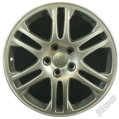 Лот: 5878116. Фото: 1. Литые диски для Subaru 6,5Jx16... Диски