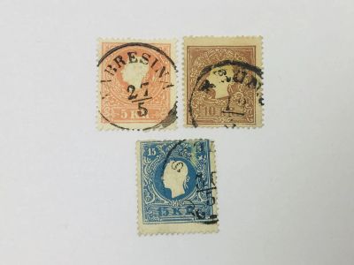 Лот: 23963362. Фото: 1. Император Франц Иосиф I. Неполная... Марки