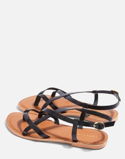 Лот: 15809712. Фото: 1. Сандалии Hazy Flat Sandals. Босоножки