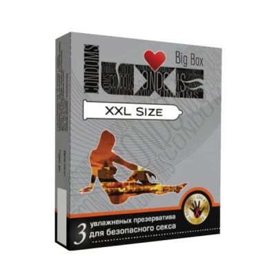 Лот: 19965954. Фото: 1. Презервативы Luxe Big Box №3 XXL... Презервативы