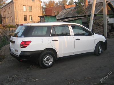 Лот: 1205981. Фото: 1. Nissan AD 2007 года. Автомобили