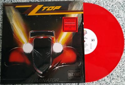 Лот: 21506195. Фото: 1. LP ● ZZ Top ● Eliminator ● insert... Аудиозаписи