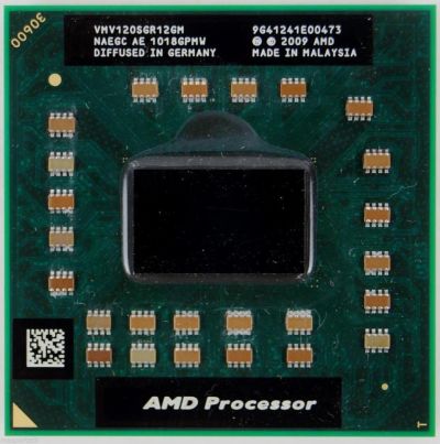 Лот: 7355829. Фото: 1. AMD V120 Socket S1 2.2 ГГц VMV120SGR12GM. Процессоры