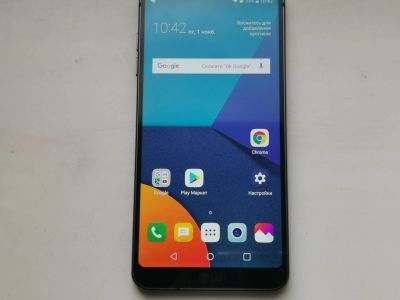 Лот: 14942050. Фото: 1. Смартфон LG G6 (H870-DS) 64 GB. Смартфоны