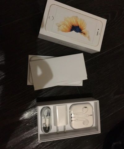 Лот: 8309322. Фото: 1. iPhone 6s 16 гигабайт,новый. Срочная... Смартфоны