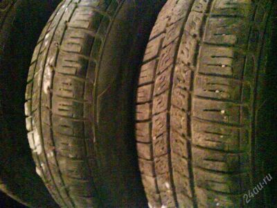 Лот: 756276. Фото: 1. Pirelli P250 175/70/13 на штамповке... Шины на дисках