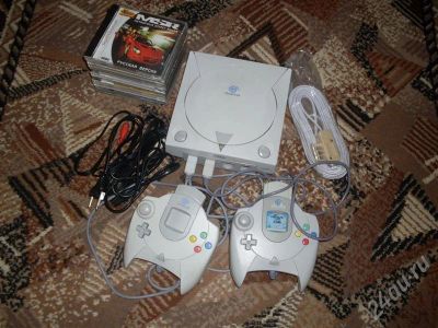 Лот: 673889. Фото: 1. SEGA Dreamcast. Другое (игровые приставки, консоли, видеоигры)
