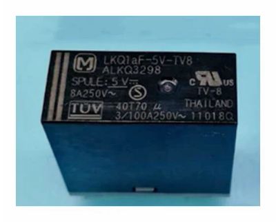 Лот: 19170835. Фото: 1. Реле LKQ1AF-5V-TV8. Реле, тумблеры, переключатели