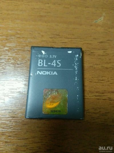Лот: 10765336. Фото: 1. АКБ Nokia BL-4S (КВ) и BL-4S. Аккумуляторы