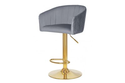 Лот: 23656225. Фото: 1. Стул барный DOBRIN Darcy Gold. Столы, стулья, обеденные группы