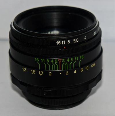 Лот: 3034115. Фото: 1. Гелиос 44-2. Объективы