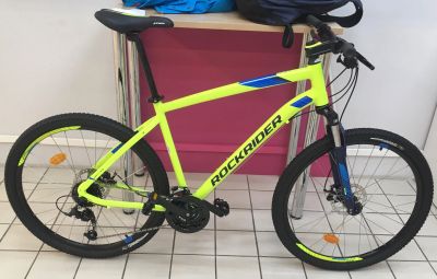 Лот: 20215486. Фото: 1. Bелосипед btwin rockrider st 520. Велосипеды