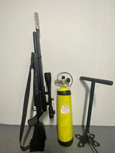 Лот: 21021856. Фото: 1. Пневматическая винтовка PCP Hatsan... Пневматическое оружие