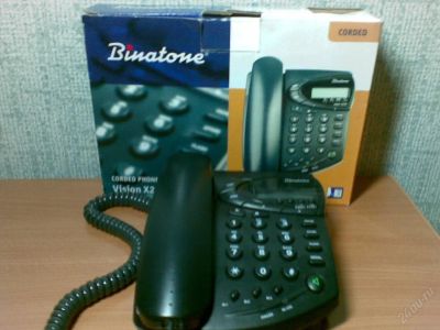 Лот: 123620. Фото: 1. проводной телефон BINATONE. Проводные телефоны